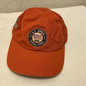 108th US Open Torrey Pines 2008 Ahead Golf Hat Unisex Adult Adjustable Orange